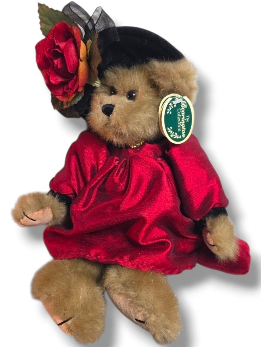The Bearington Collection “Valerie Valentine” 1900 RETIRED Plush Teddy Bear